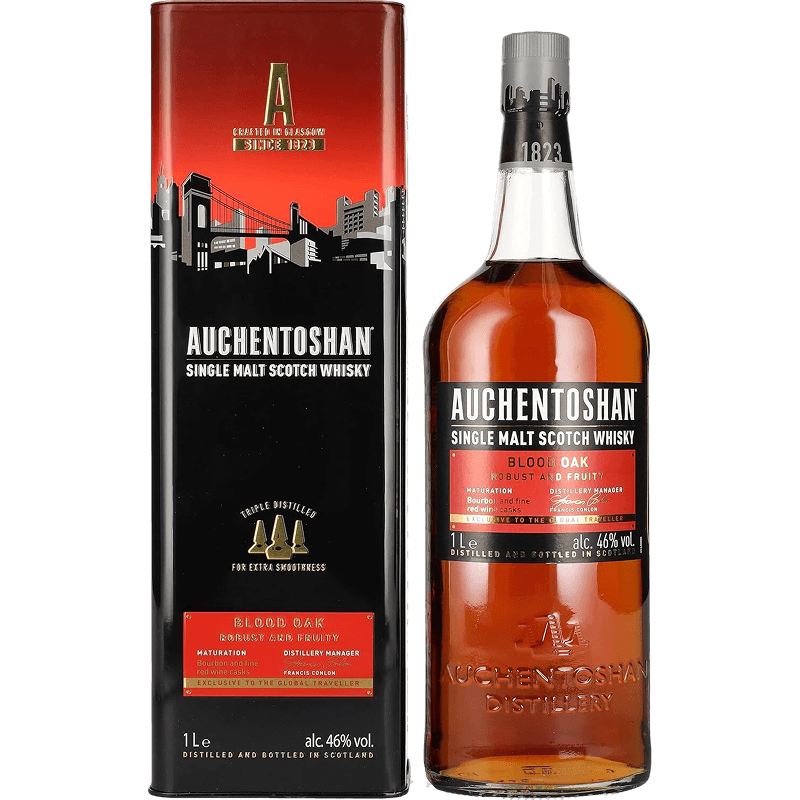 Auchentoshan Blood Oak, 100CL