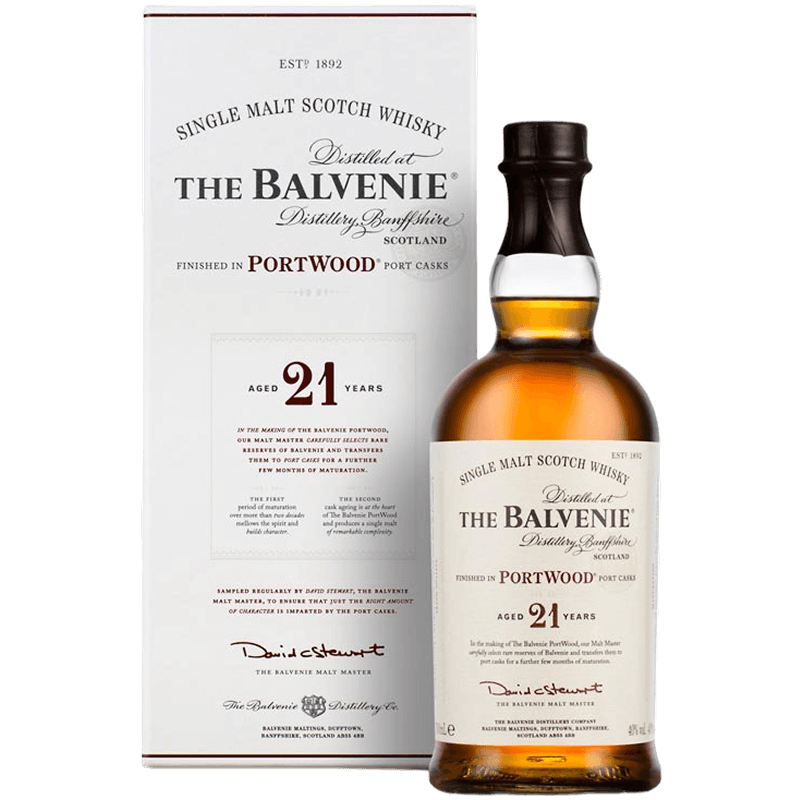 The Balvenie PortWood - Whisky Aged 21 Years, 70cl