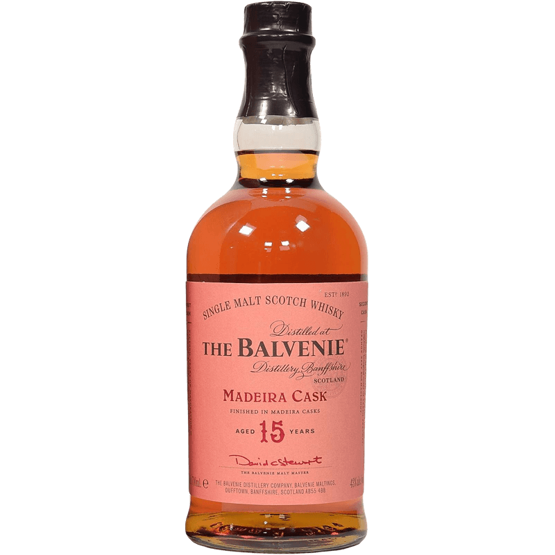 Balvenie 15 Year Old Madeira Cask Whisky 70cl