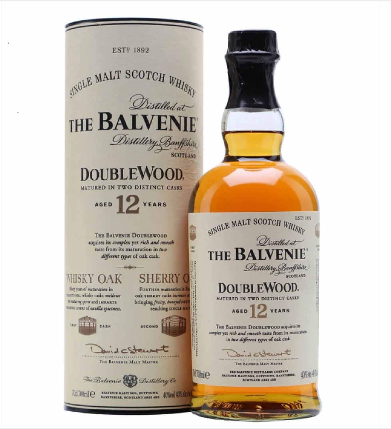 Balvenie 12 YO Doublewood 70cl