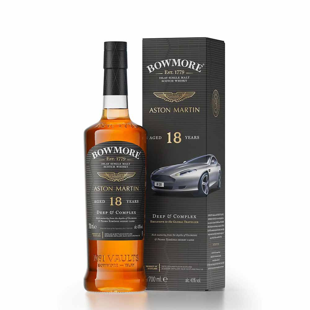 Bowmore 18 YO DF Aston Martin 70cl