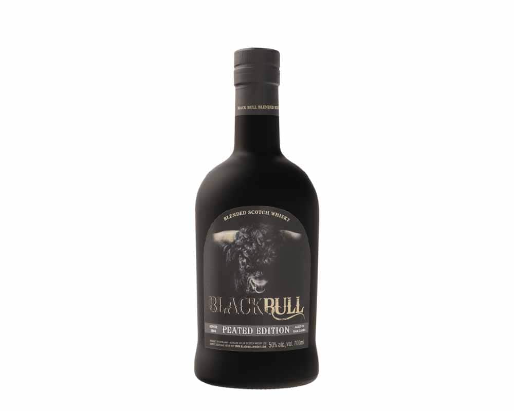 Black Bull Peated Blended Whisky 70cl