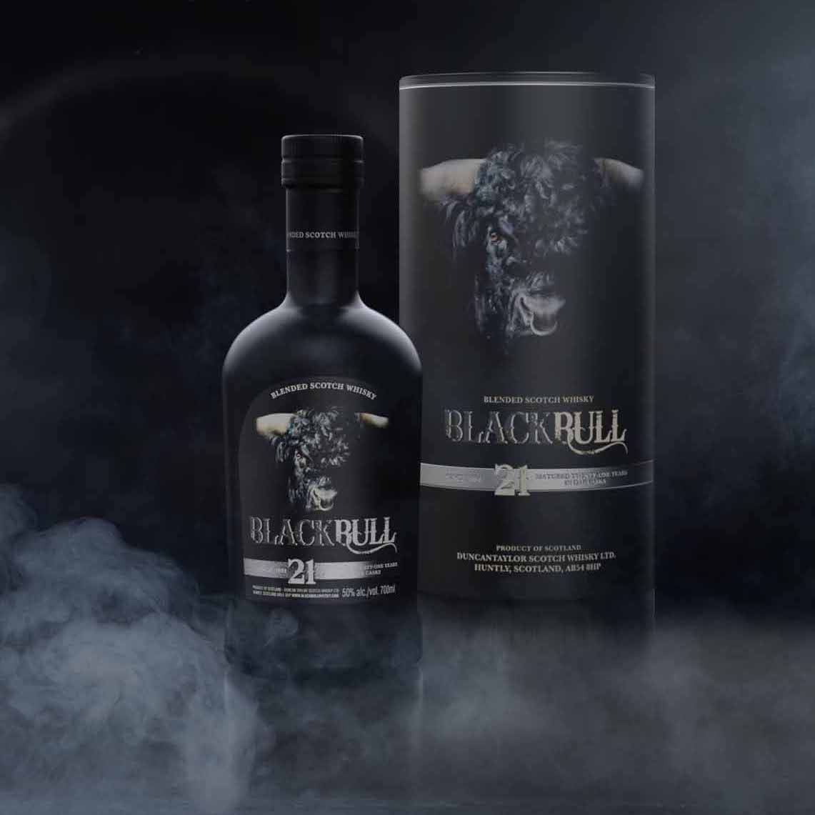 Black Bull 21 YO 50 percent 70cl