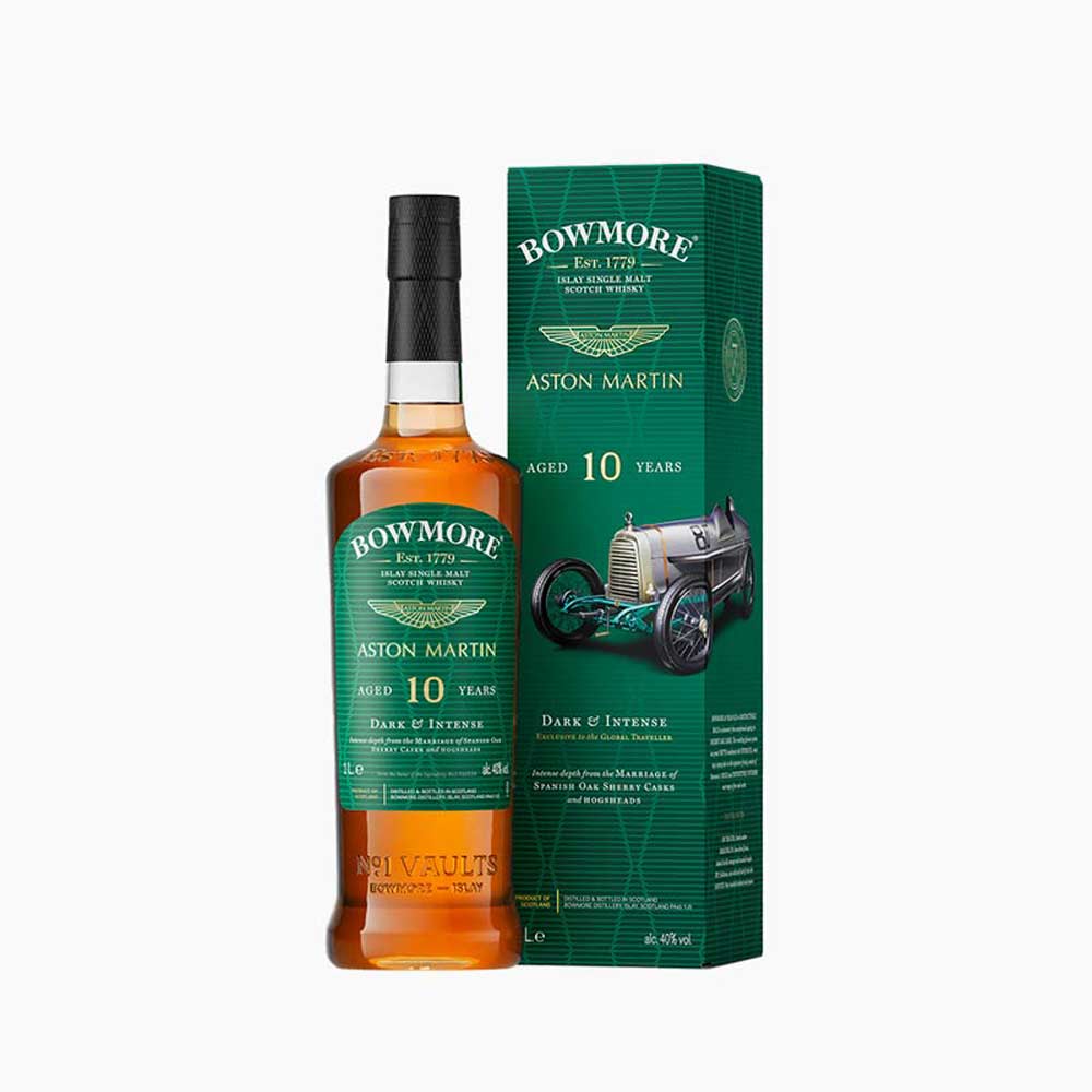 Bowmore 10 YO Df Aston Martin 100cl