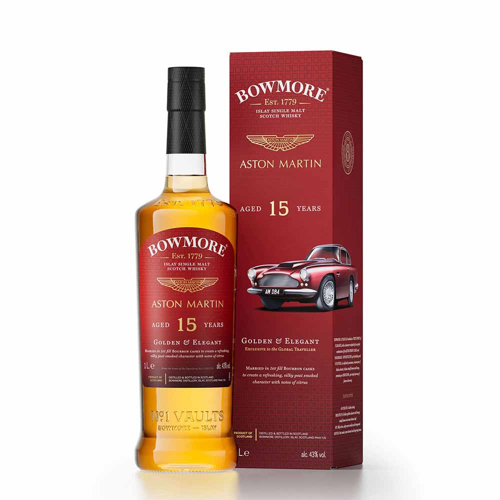 Bowmore 15 YO DF Aston Martin 100cl