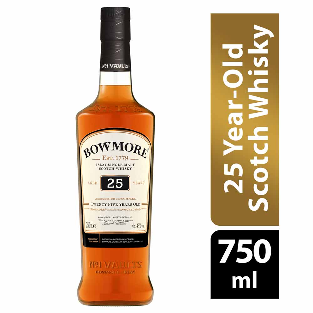Bowmore 25 YO 70cl