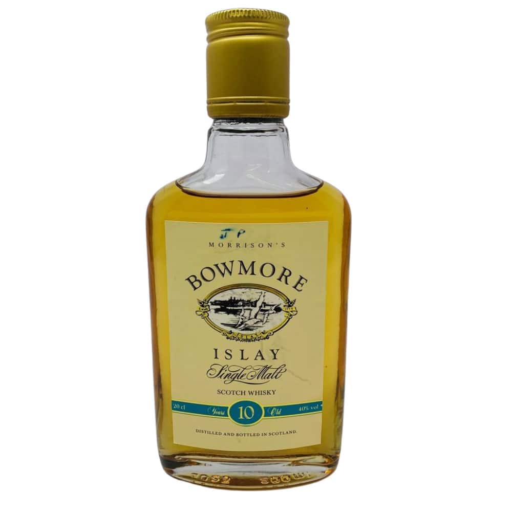 Bowmore 10 Year Old Flask Bottle, 20CL