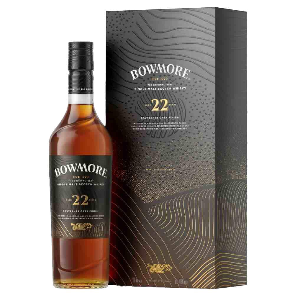 Bowmore 22Yo, 70 Cl