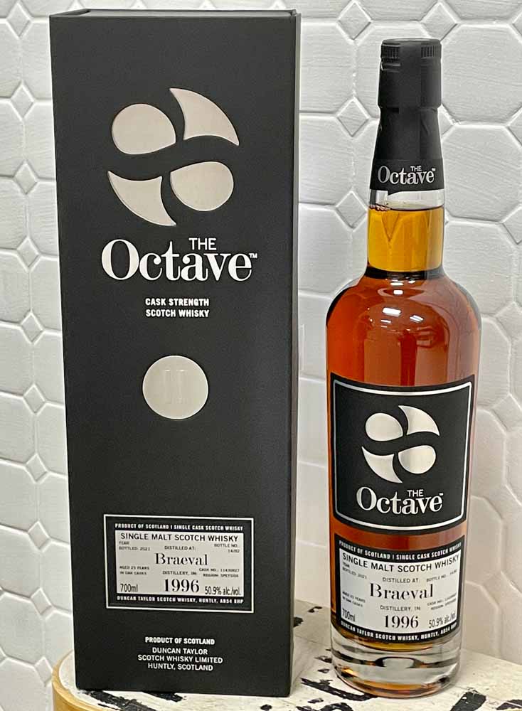 Braeval 25 YO 1996 70cl