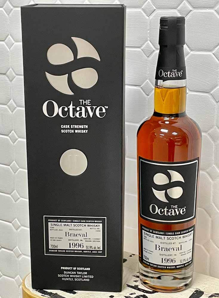 Braeval 25 YO 1996 70cl