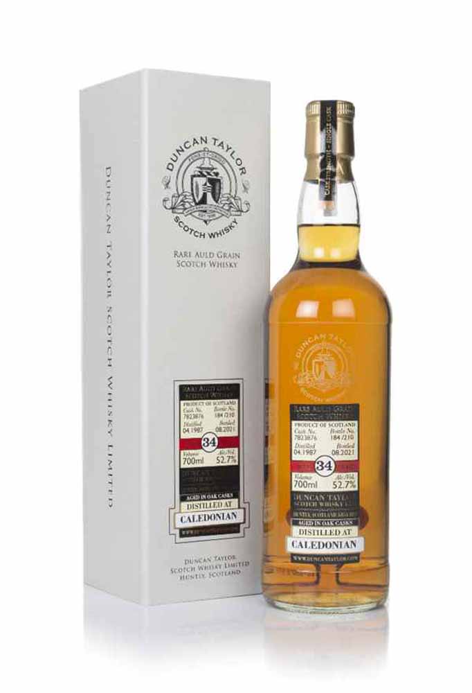 Caledonian Sherry 34 YO 70cl