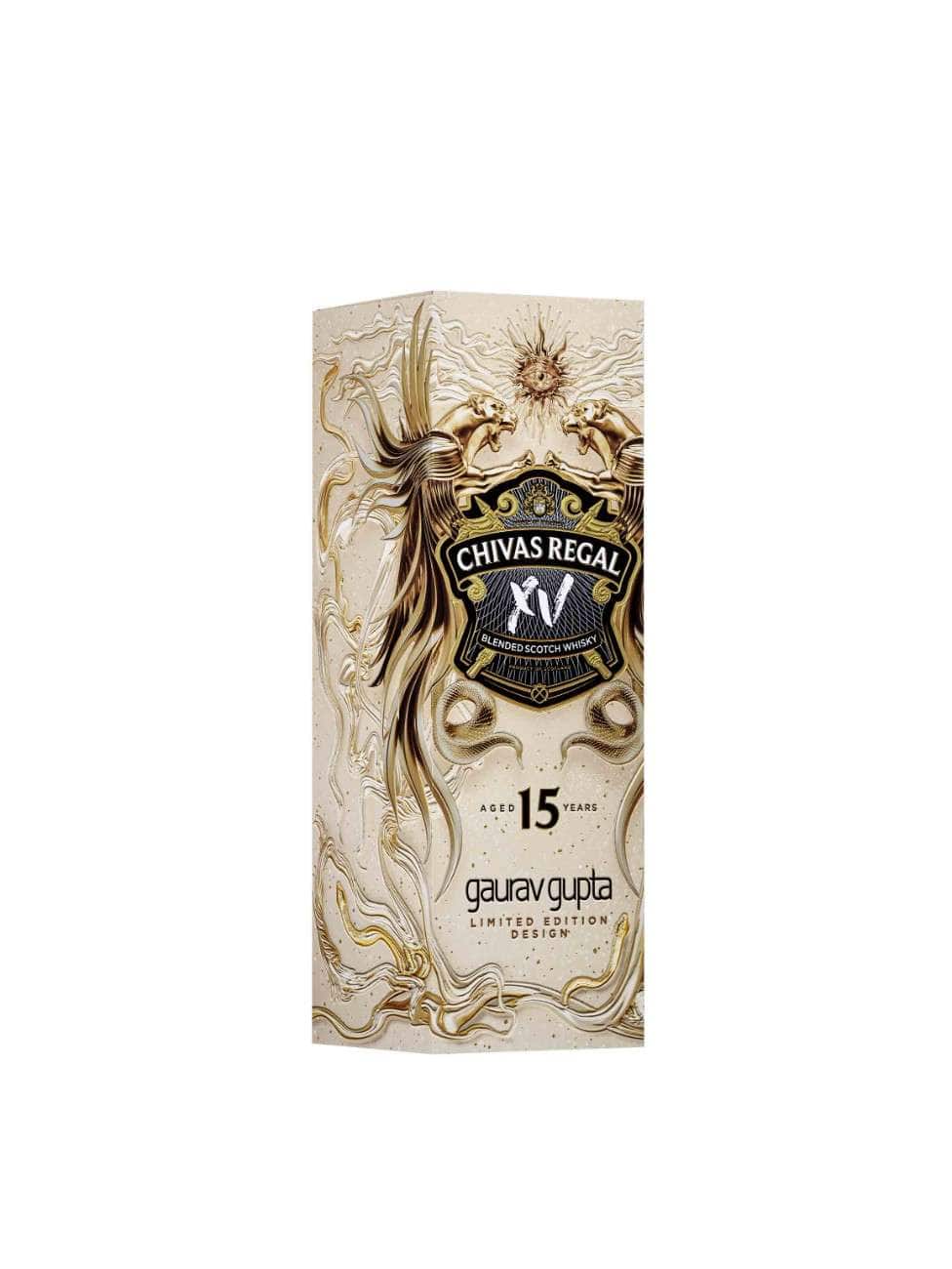 Chivas Regal  XV Festive Pack 1