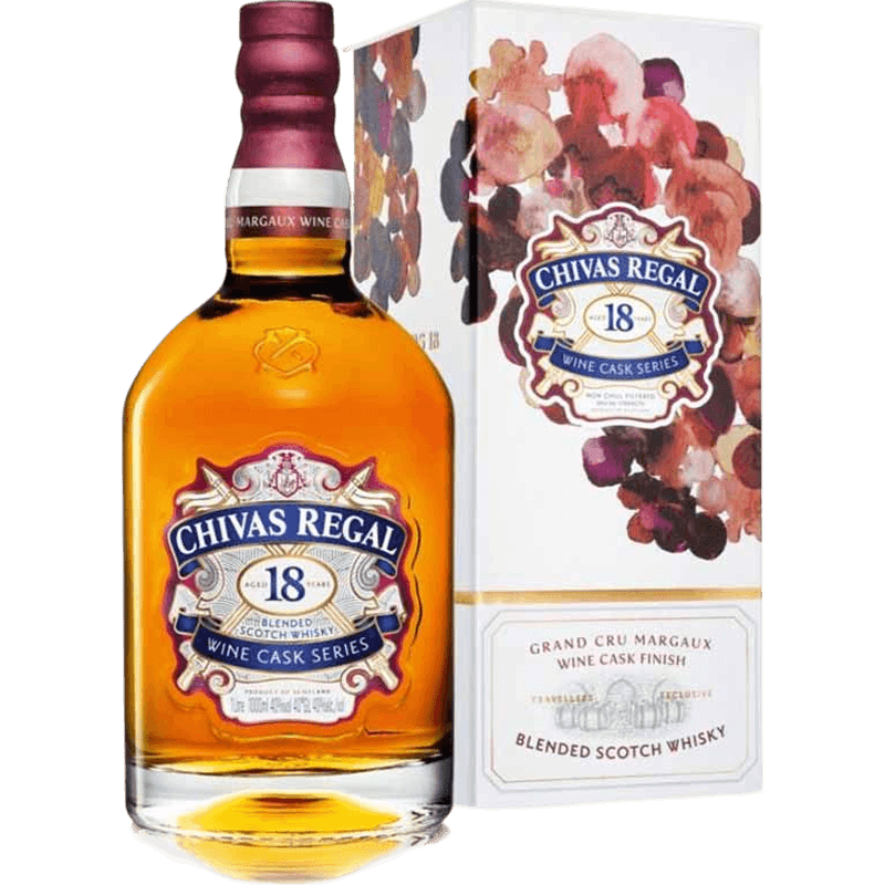 Chivas Regal  18 YO Ucc 4 Margua