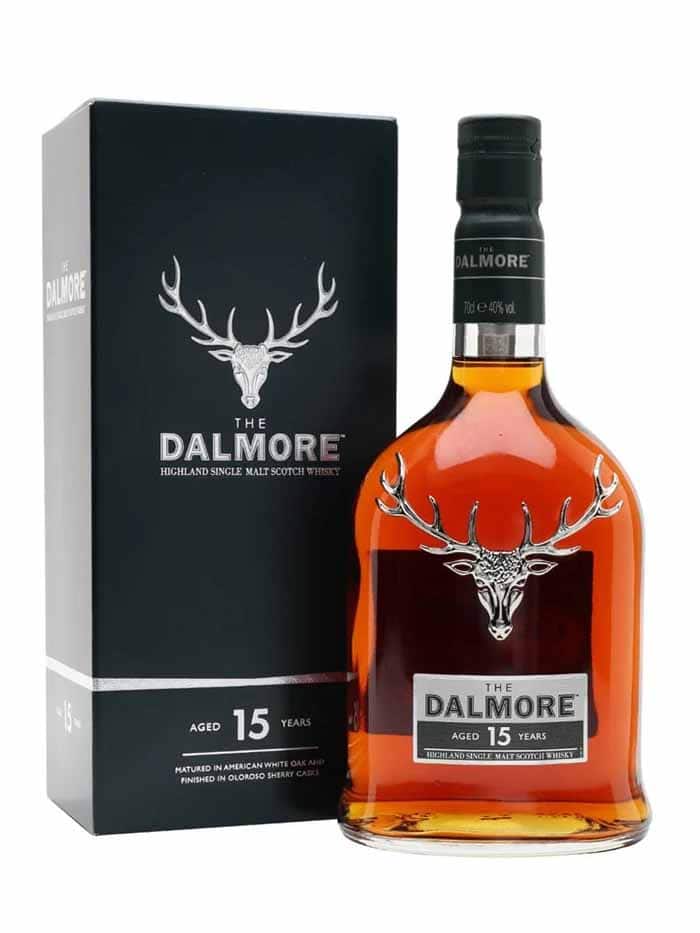 Dalmore 15 YO Scotch Whisky, 70CL