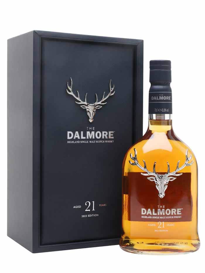 Dalmore 21 YO Scotch Whisky, 70CL