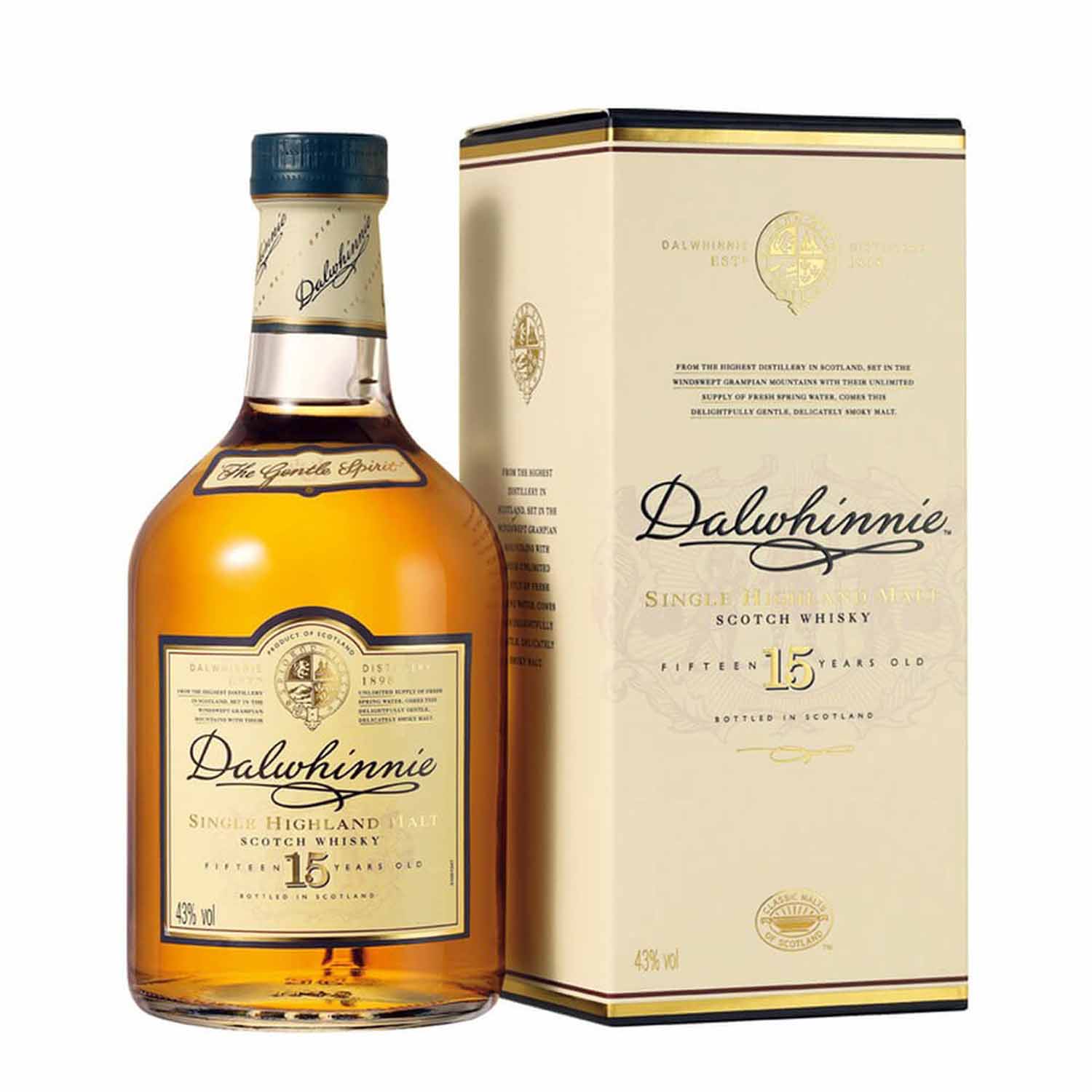 Dalwhinnie 15 YO 70cl