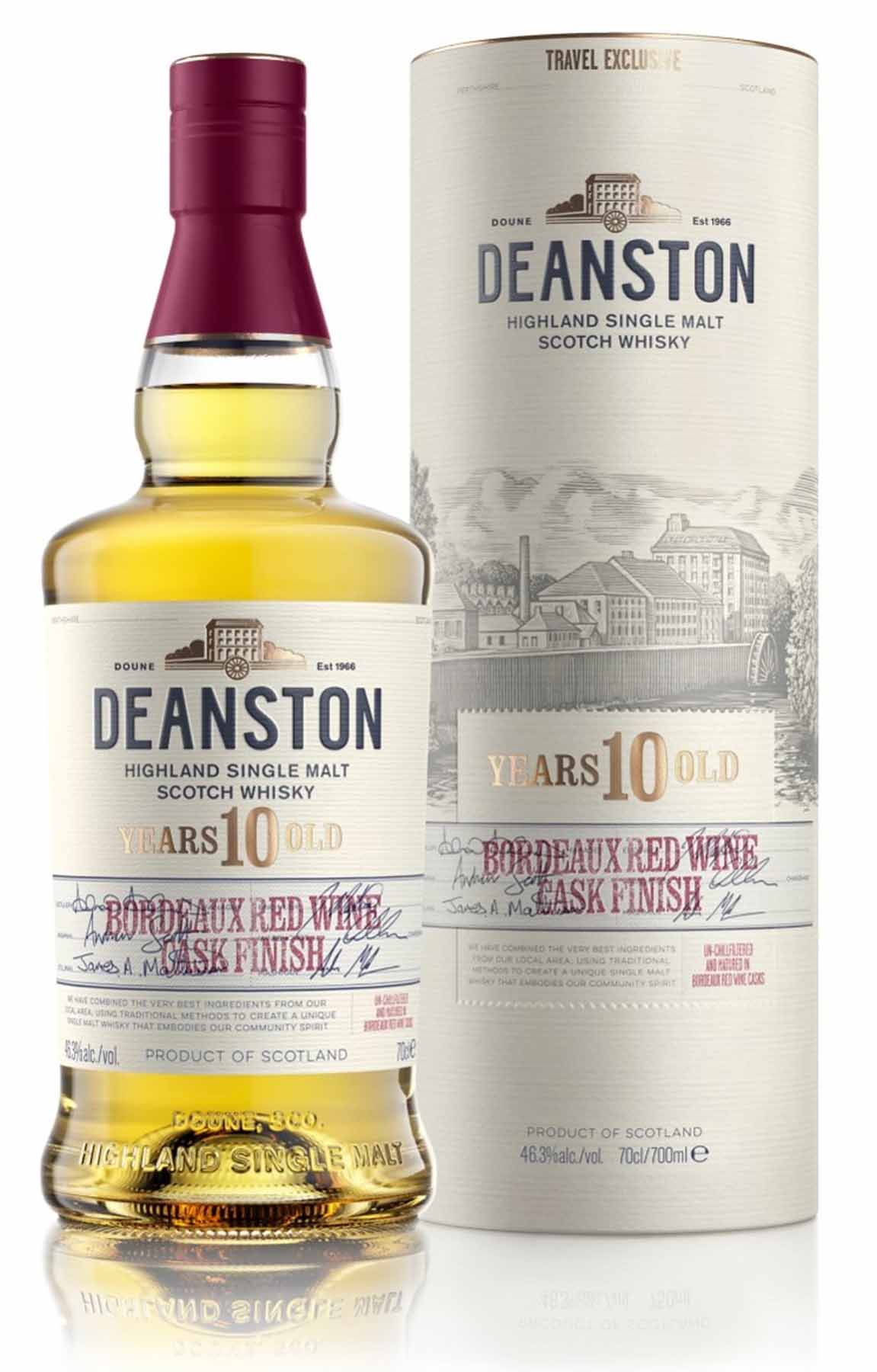Deanston 10 YO Single Malt 70cl
