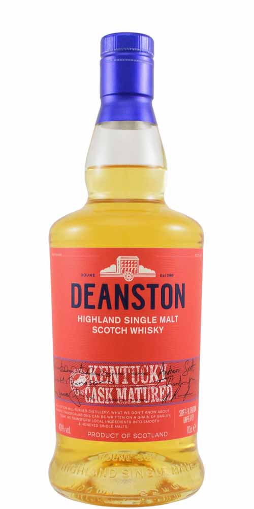 Deanston Bourban Cask Matured