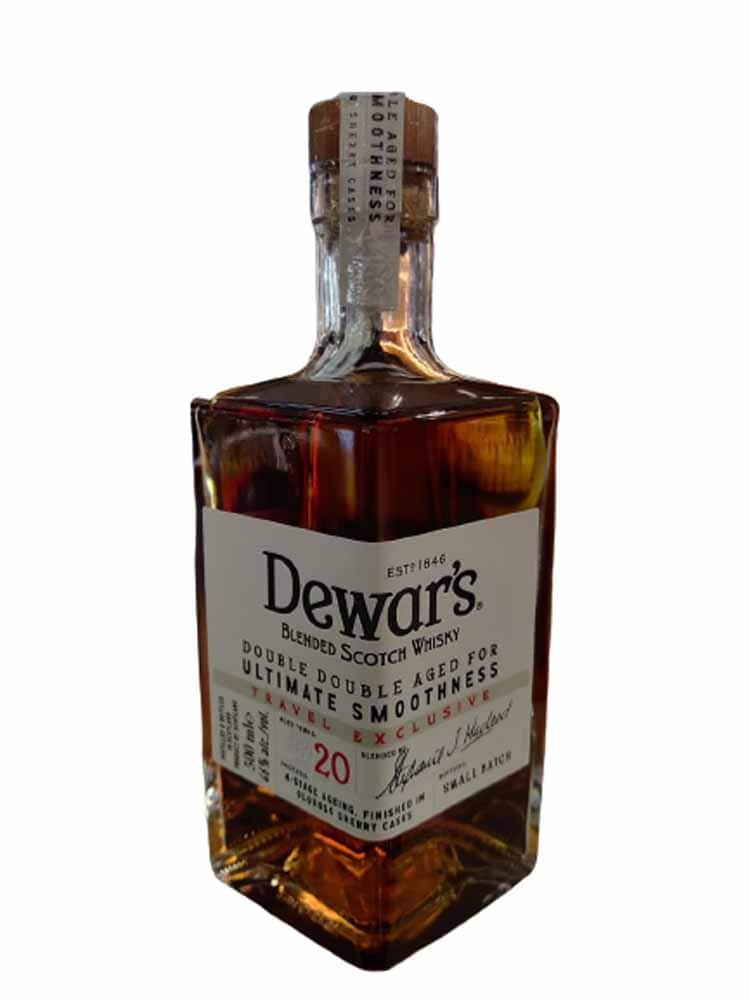 Buy Dewars Dwdda 20 Years Old GEX 50cl Single Malt Whisky at Best