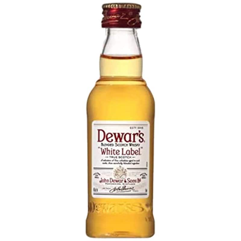 Dewars White Label Blended Scotch Whisky, 5CL
