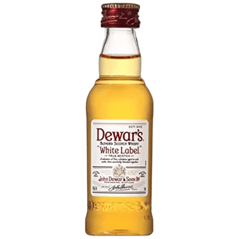 Dewars White Label Blended Scotch Whisky, 5CL