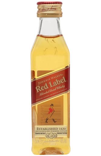 Johnnie Walker Red Label 5 cl