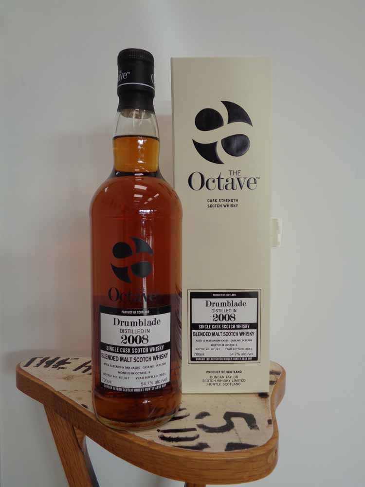 Drumblade 13 YO 2008 70cl