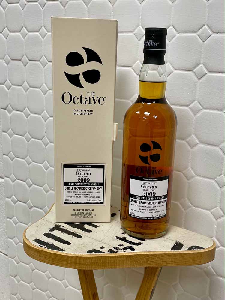 Girvan 12 YO 2009 70cl