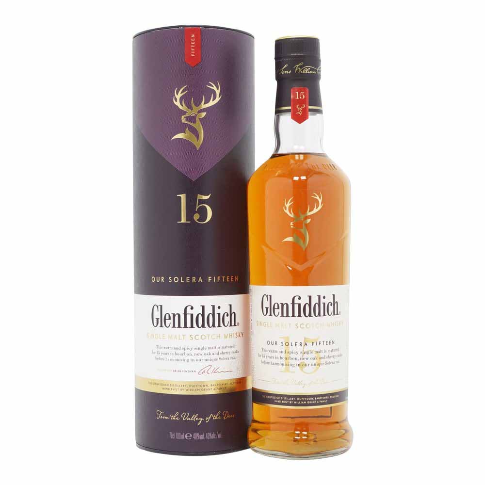 Glenfiddich 15 YO Solera Reserve 100cl