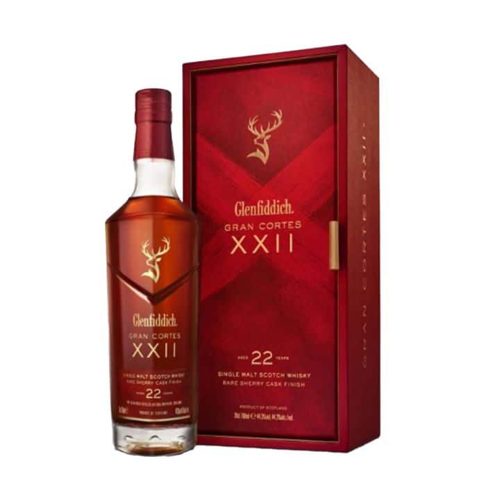 Glenfiddich Gran Cortes 22 Y0, 70CL