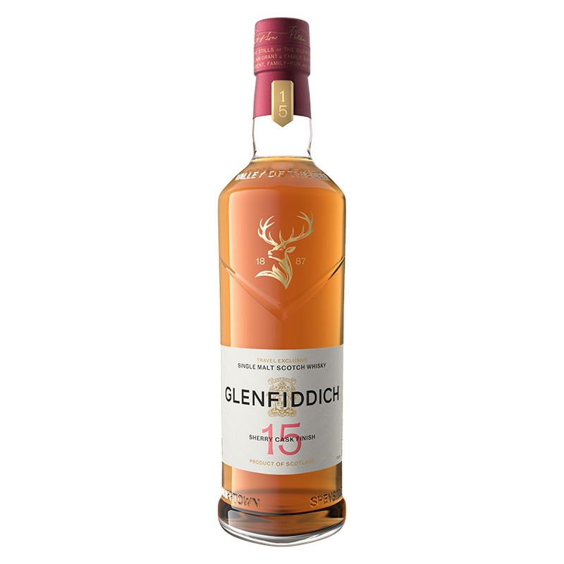 Glenfiddich 15YO, 70 cl