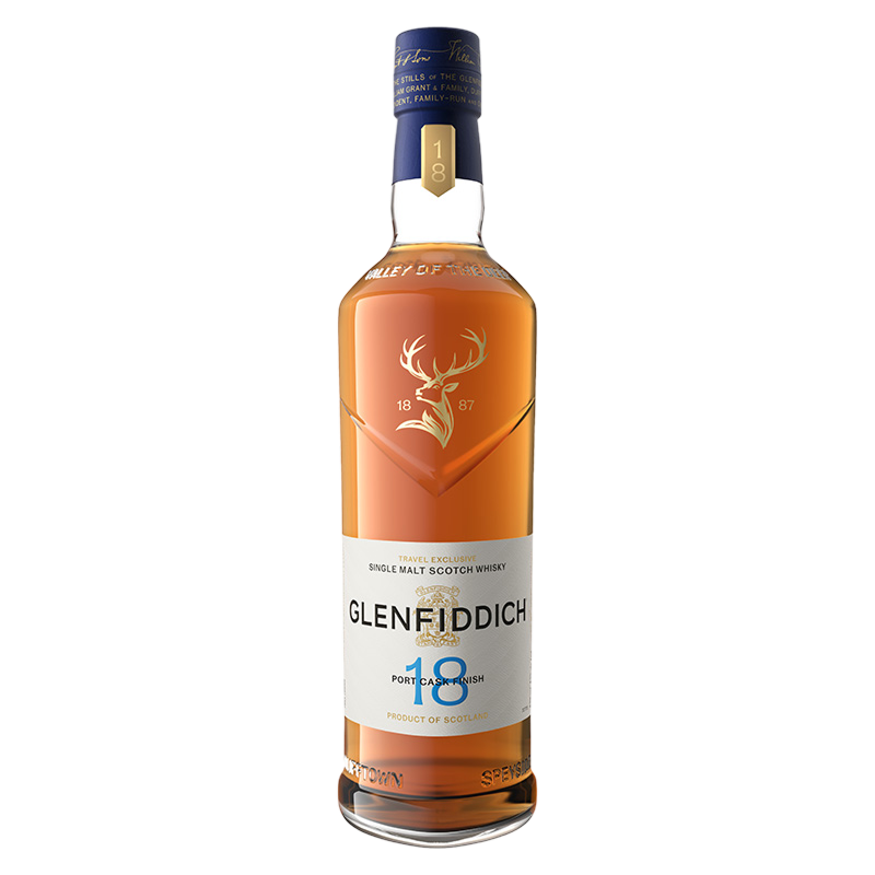 Glenfiddich 18YO, 70 cl