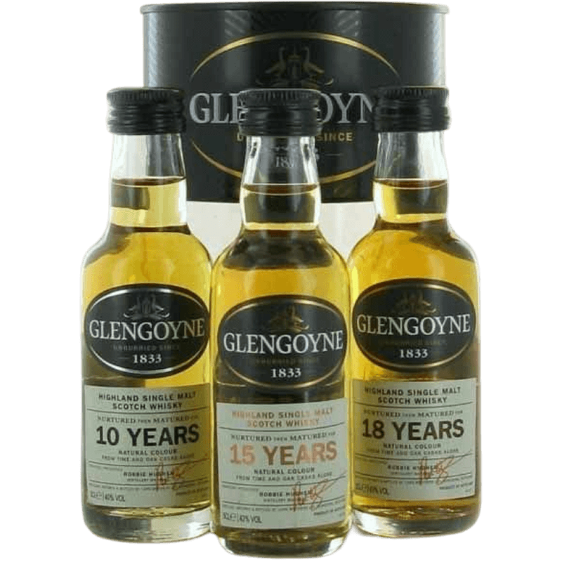 Glengoyne Single Malt Whisky Trio Pack, 3x5CL