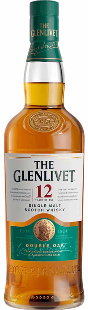 Glenlivet 12 YO Single Malt 75cl