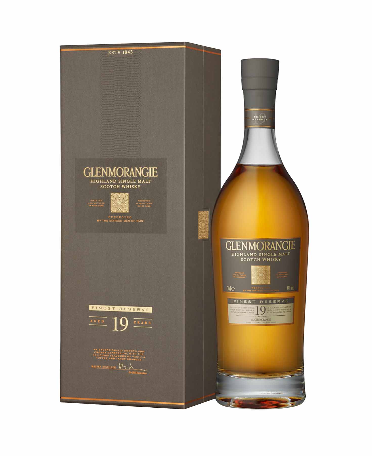 Glenmorangie 19 YO 70cl