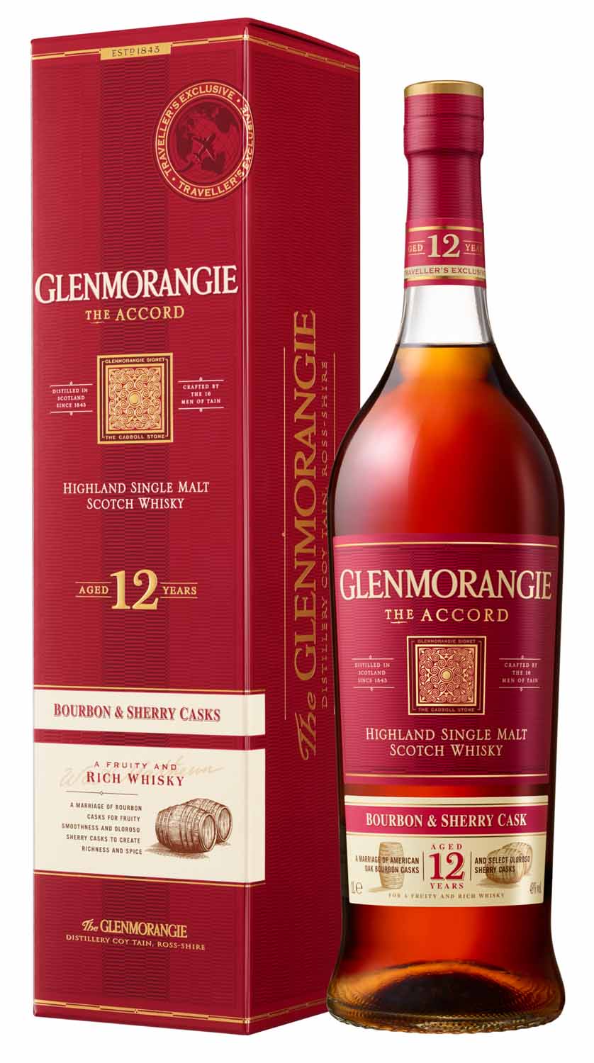 Glenmorangie The Accord 12 YO 100cl