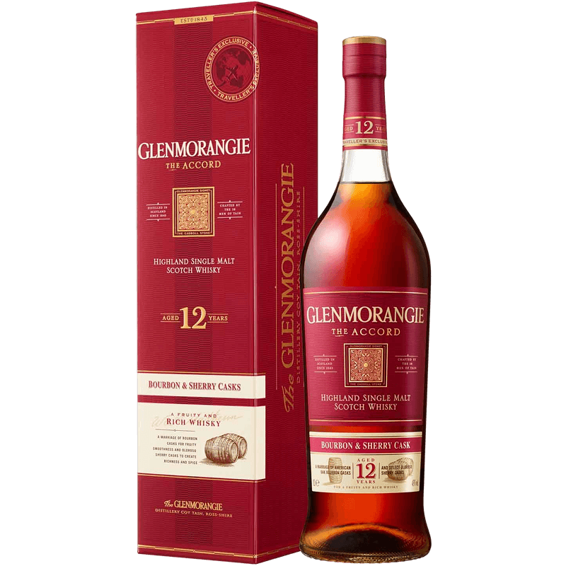 GLENMORANGIE THE ACCORD 12 YRS 43% 100 CL