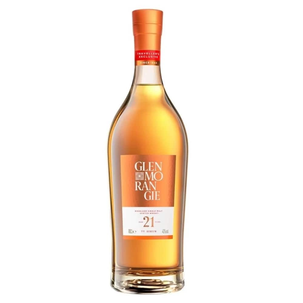 Glenmorangie 21 YO The Aureum Scotch Whisky, 70CL