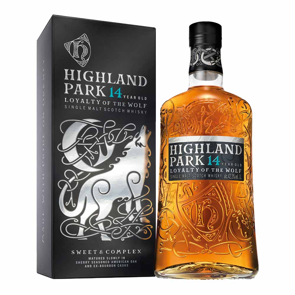 Highland Park Wolf 100cl
