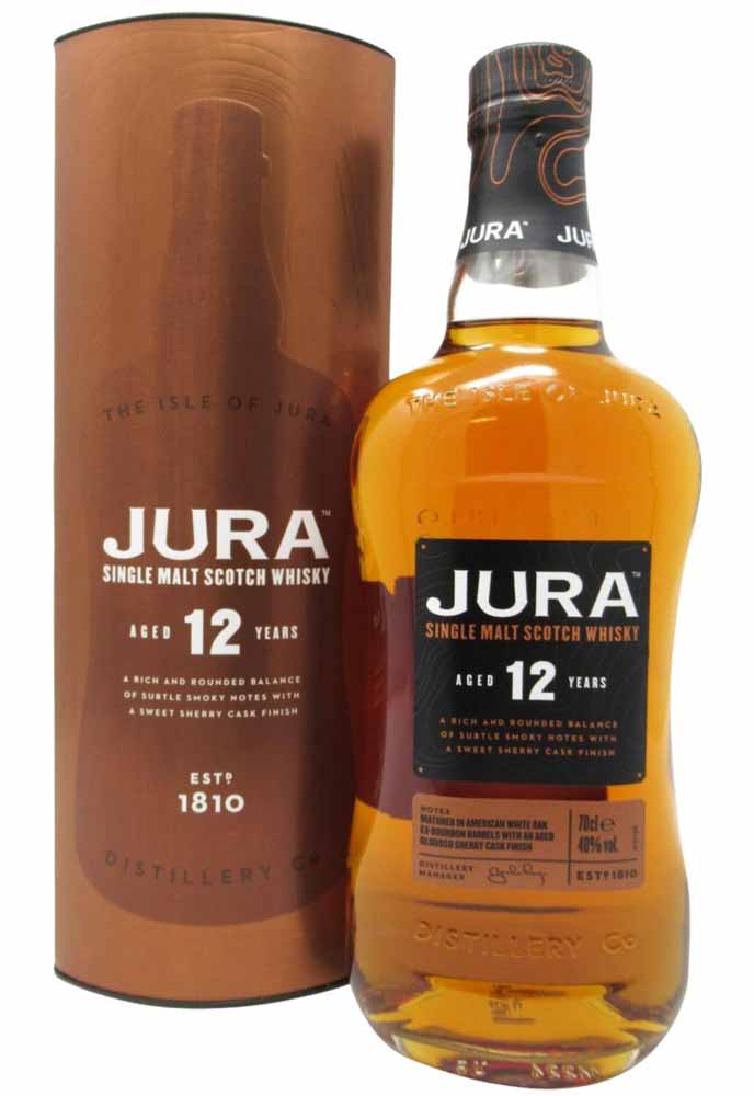 Isle of Jura 12YO 70cl