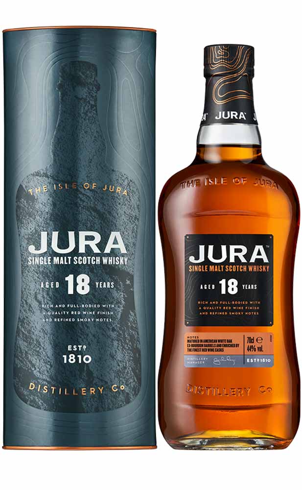 Isle of Jura 18YO 70cl