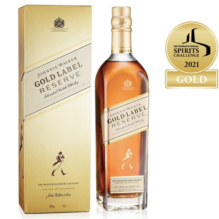 Shop Johnnie Walker Whisky at Discounted Prices at Mumbai Duty Free