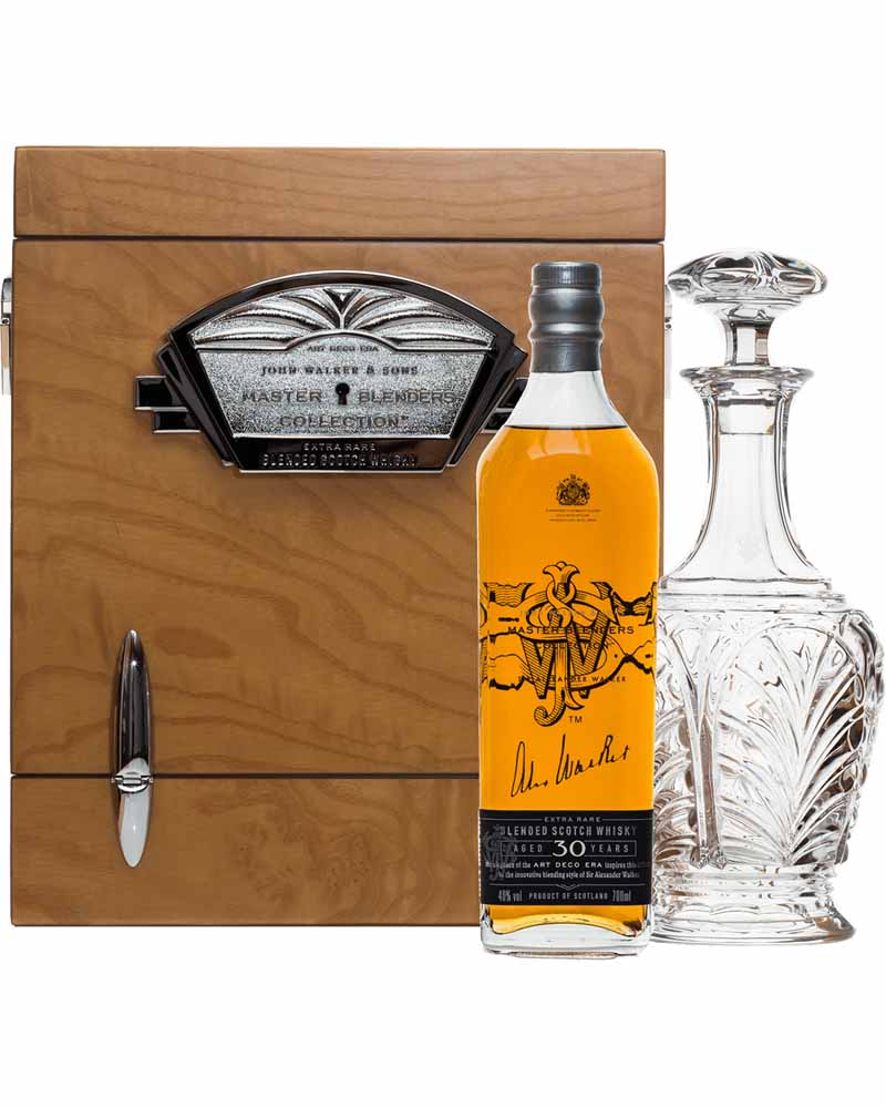 JW & Sons 30 YO 1880 Art Deco Era