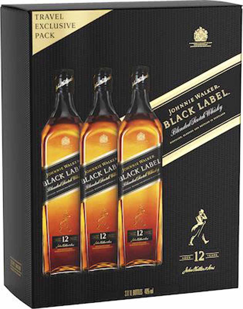Johnnie Walker Triple Pack 100