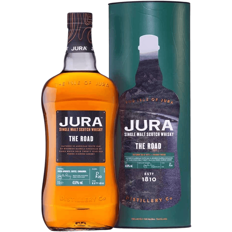 Jura The Road Gb 43.6 percent 100cl