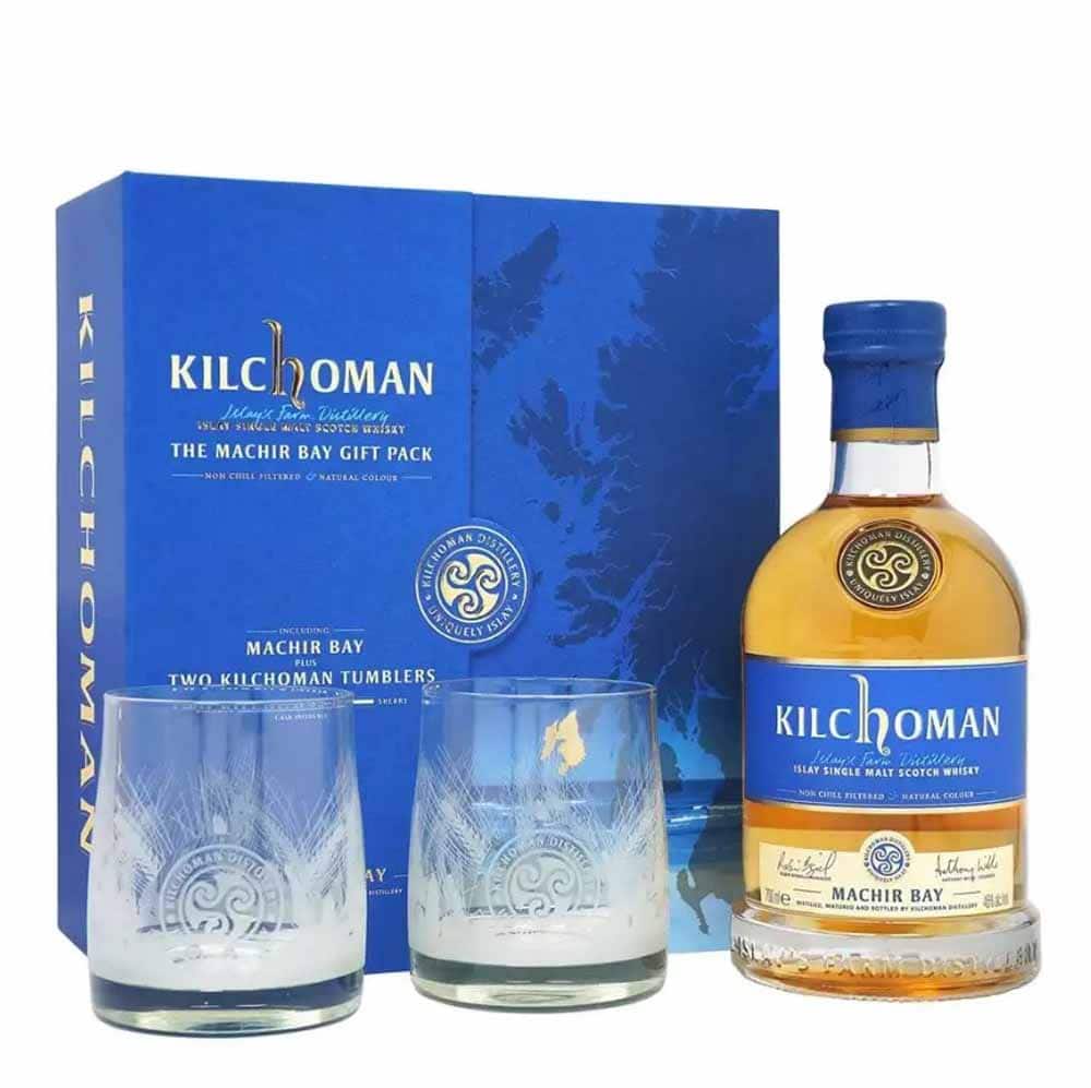Kilchoman Machir Bay Gb 2 Glass