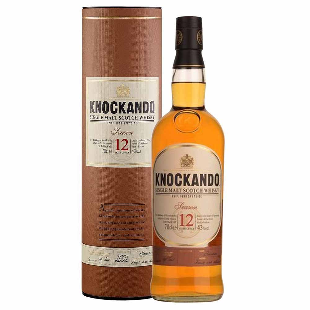 Knockando 12 YO Gb 70cl