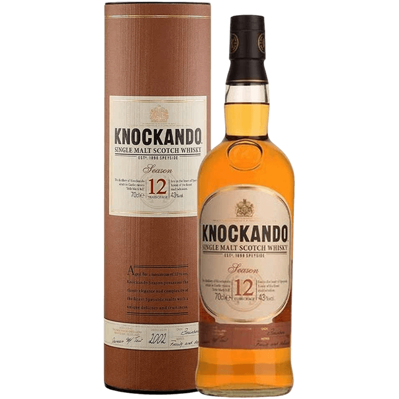 Knockando 12 YO Gb 70cl