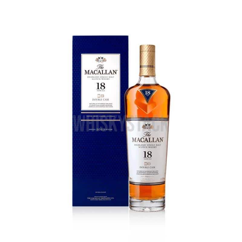 Macallan 18 Yo Double Cask 70 Cl