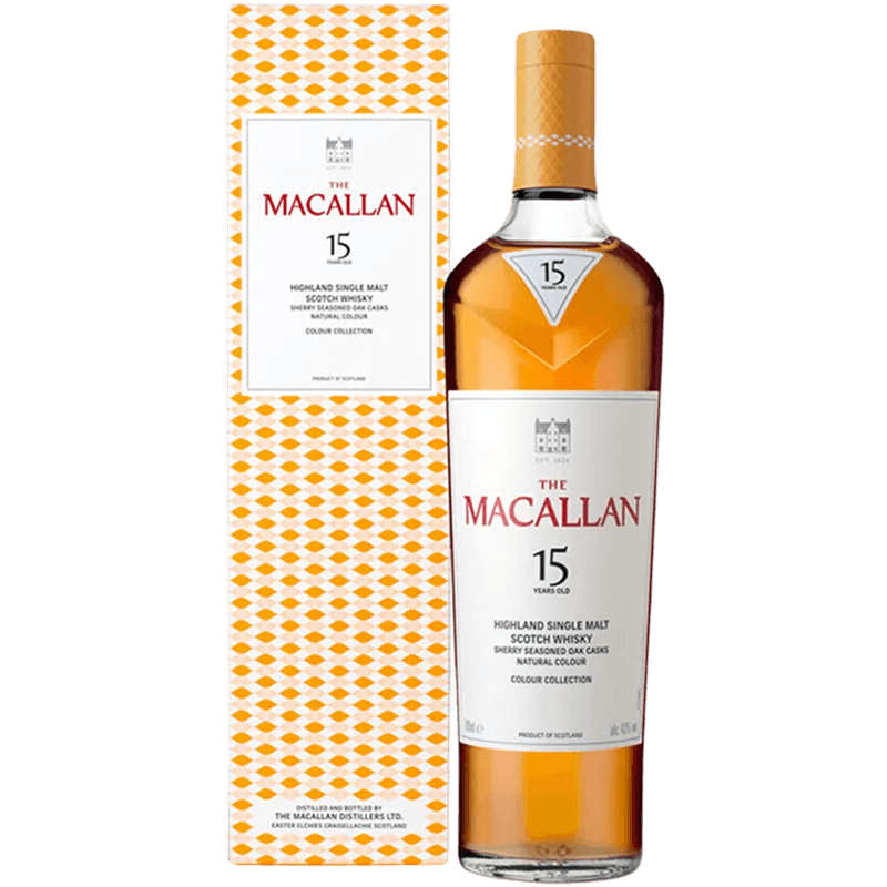 Macallan GTR 15 Yo, 70 Cl